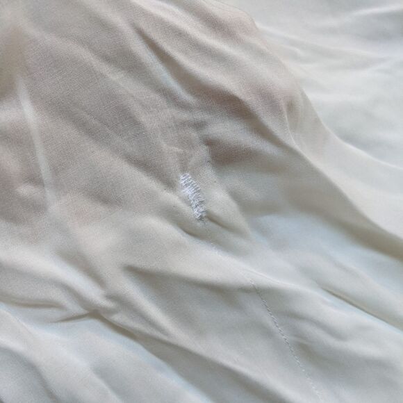 LOVESTITCH Embroidered Tunic Cover-up M/L - Picture 5 of 6